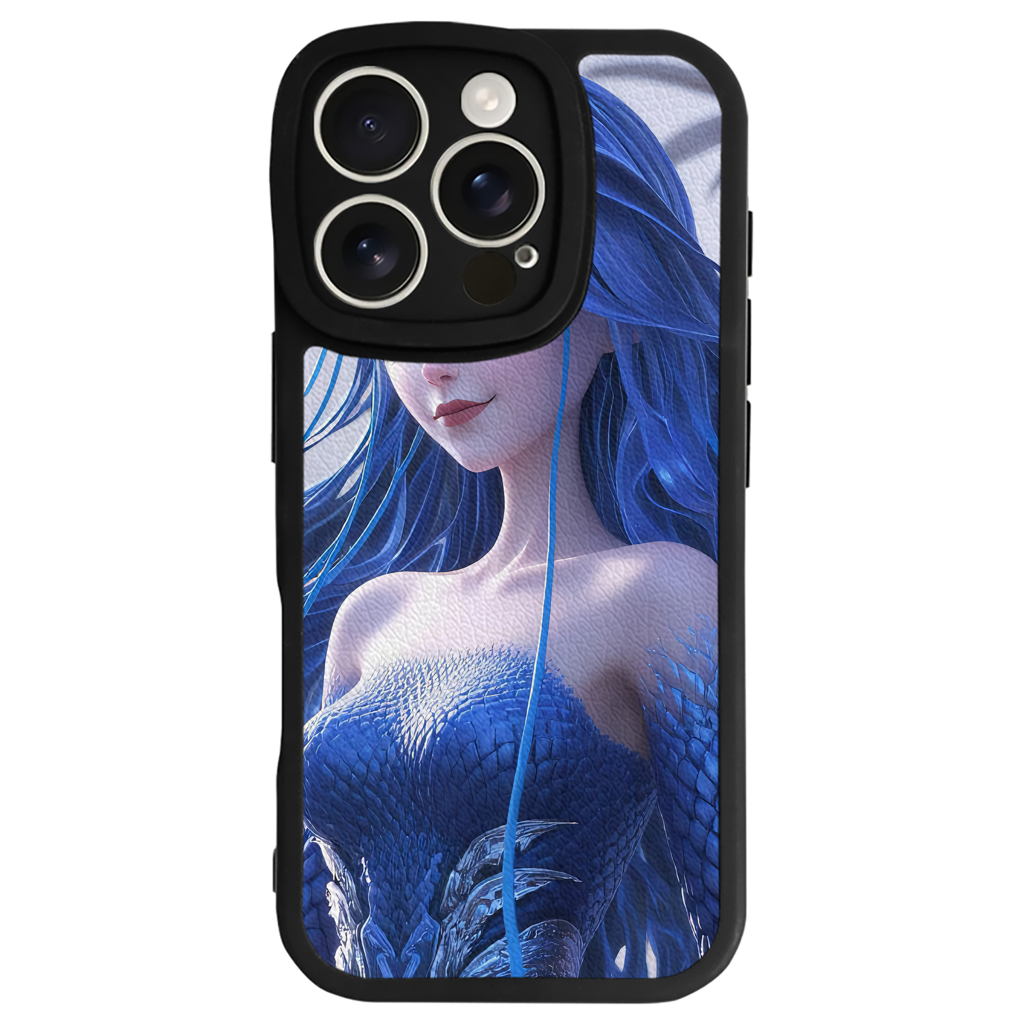 （画像用） Ne Zha 2 ナタ 魔童の大暴れ 【iPhone 16シリーズ対応】シリコンスマホケース（レザー調） 材質：シリコン